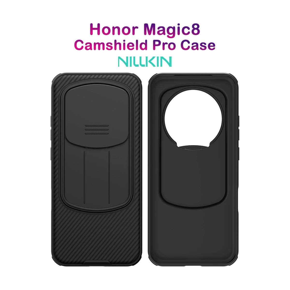 گارد ضدضربه Honor Magic8 مارک نیلکین مدل Camshield Pro
