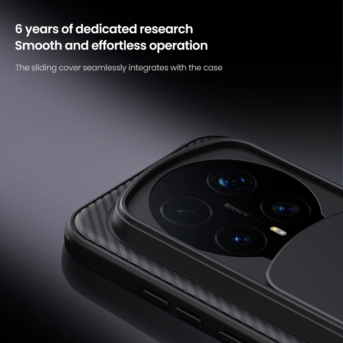 گارد ضدضربه Honor Magic8 مارک نیلکین مدل Camshield Pro