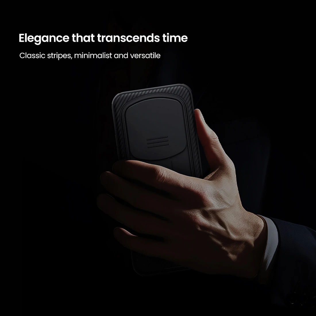 گارد ضدضربه Honor Magic8 مارک نیلکین مدل Camshield Pro