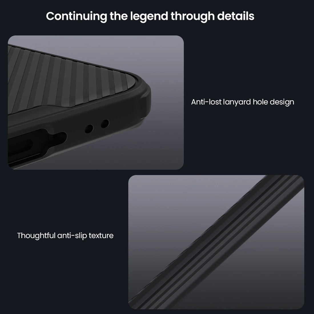 گارد ضدضربه Honor Magic8 مارک نیلکین مدل Camshield Pro