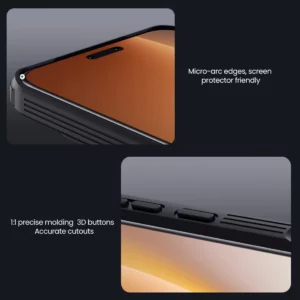 گارد ضدضربه Honor Magic8 مارک نیلکین مدل Camshield Pro