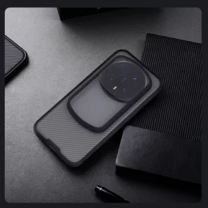 گارد ضدضربه دودی Honor Magic8 مارک نیلکین مدل Camshield Pro Clear