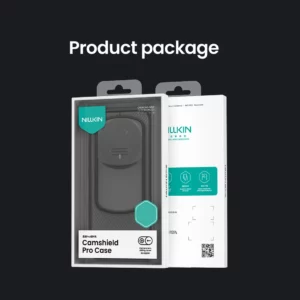 گارد ضدضربه دودی Honor Magic8 مارک نیلکین مدل Camshield Pro Clear