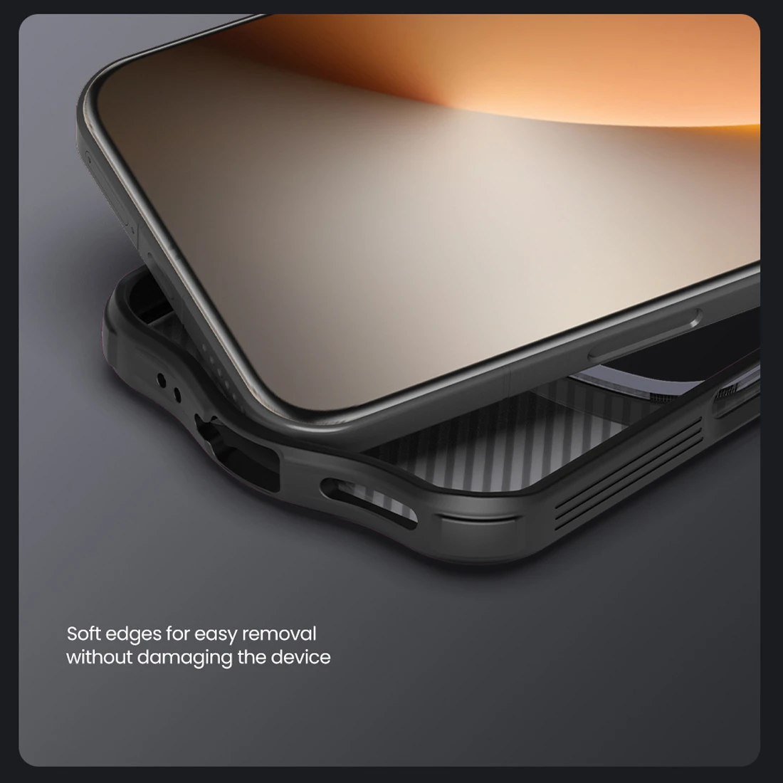 گارد ضدضربه دودی Honor Magic8 مارک نیلکین مدل Camshield Pro Clear