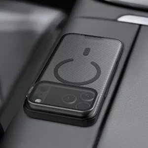 گارد مگنتی دودی کمرا استند iPhone 17 Pro Max مارک نیلکین مدل CamShield Prop Magnetic