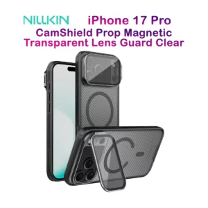 گارد مگنتی دودی کمرا استند iPhone 17 Pro مارک نیلکین مدل CamShield Prop Magnetic