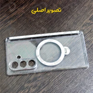 گارد کریستالی با گلس صفحه نمایش بیرونی Samsung Galaxy Z Fold 7 مارک XUNDD سری Ultra-Thin Rotatable