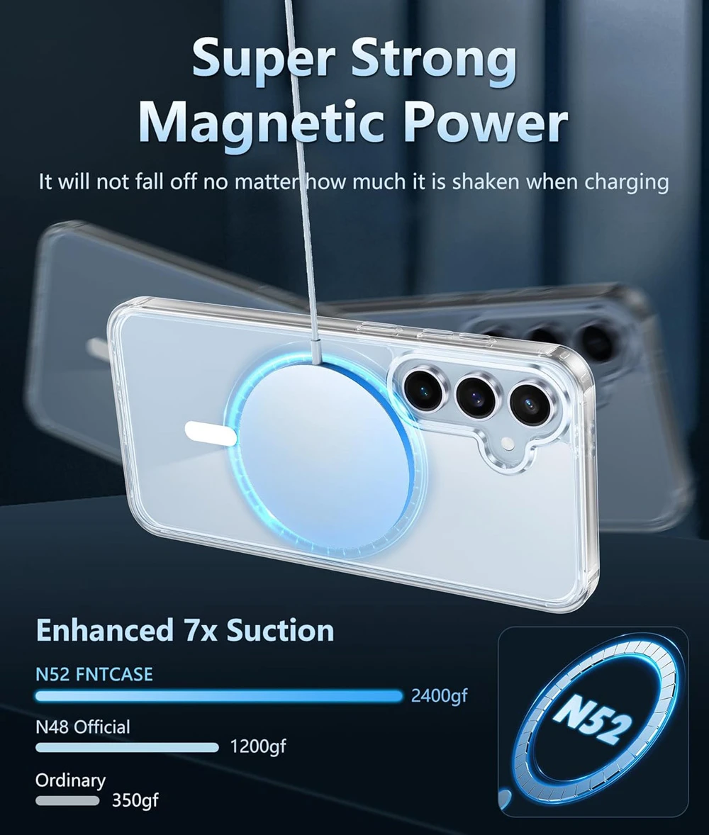 گارد کریستالی مگ سیف Samsung Galaxy S24 FE