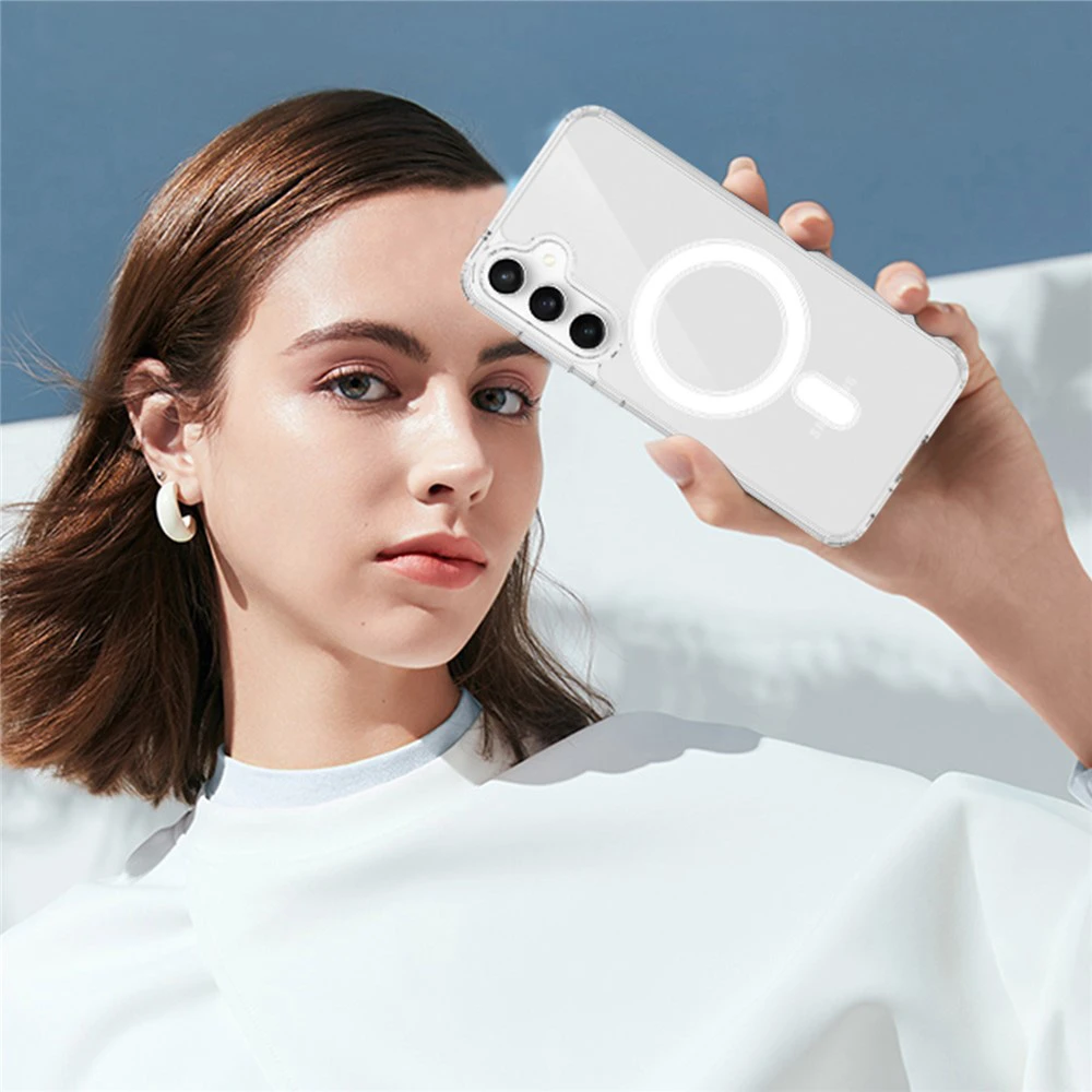 گارد کریستالی مگ سیف Samsung Galaxy S24 FE