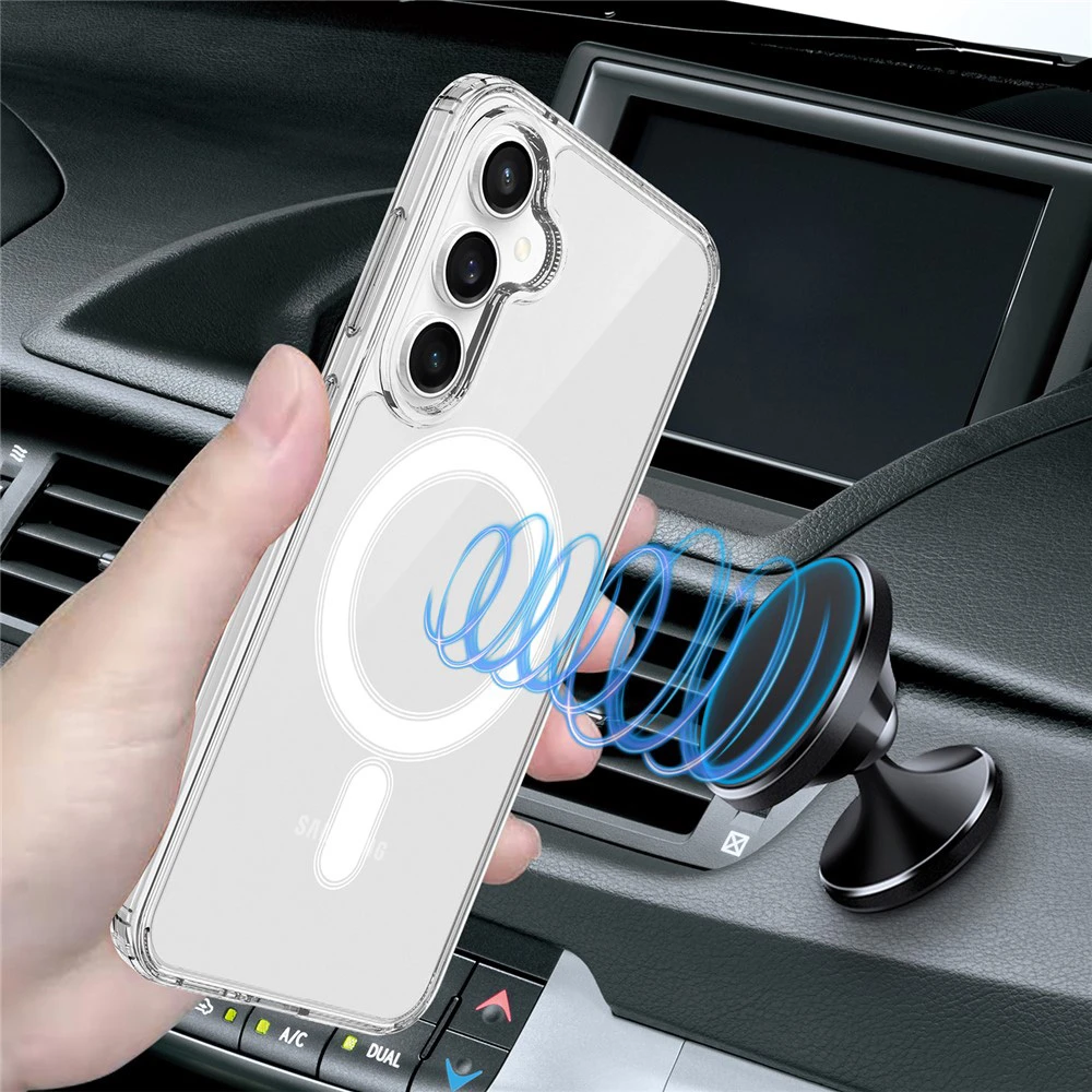 گارد کریستالی مگ سیف Samsung Galaxy S24 FE