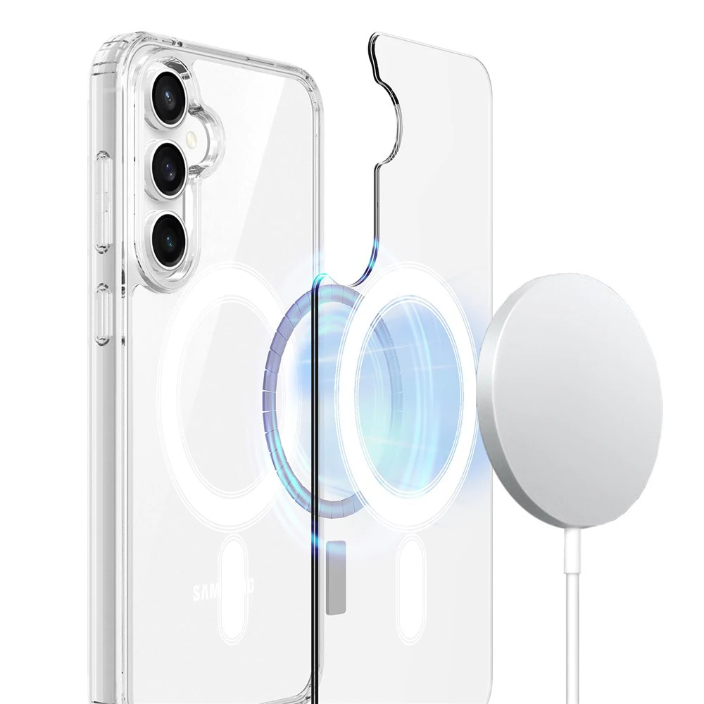 گارد کریستالی مگ سیف Samsung Galaxy S24 FE