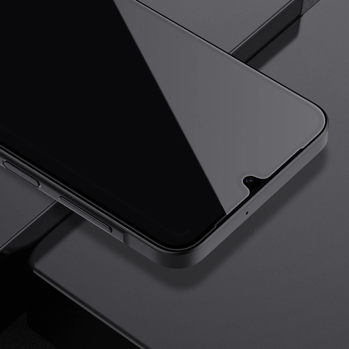 گلس شیشه ای Samsung Galaxy F17 مارک نیلکین مدل CP+PRO