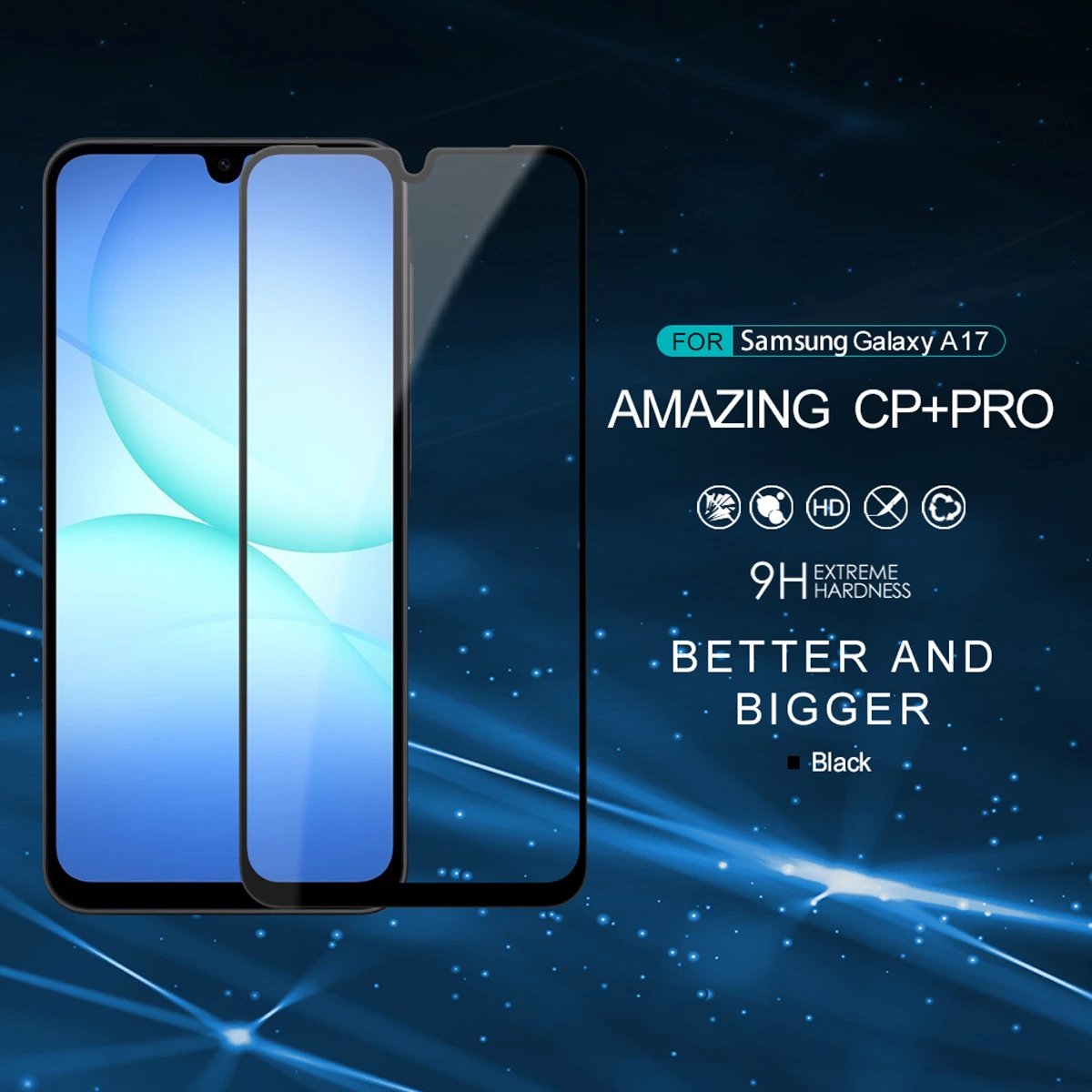گلس CP+PRO نیلکین Samsung Galaxy F17