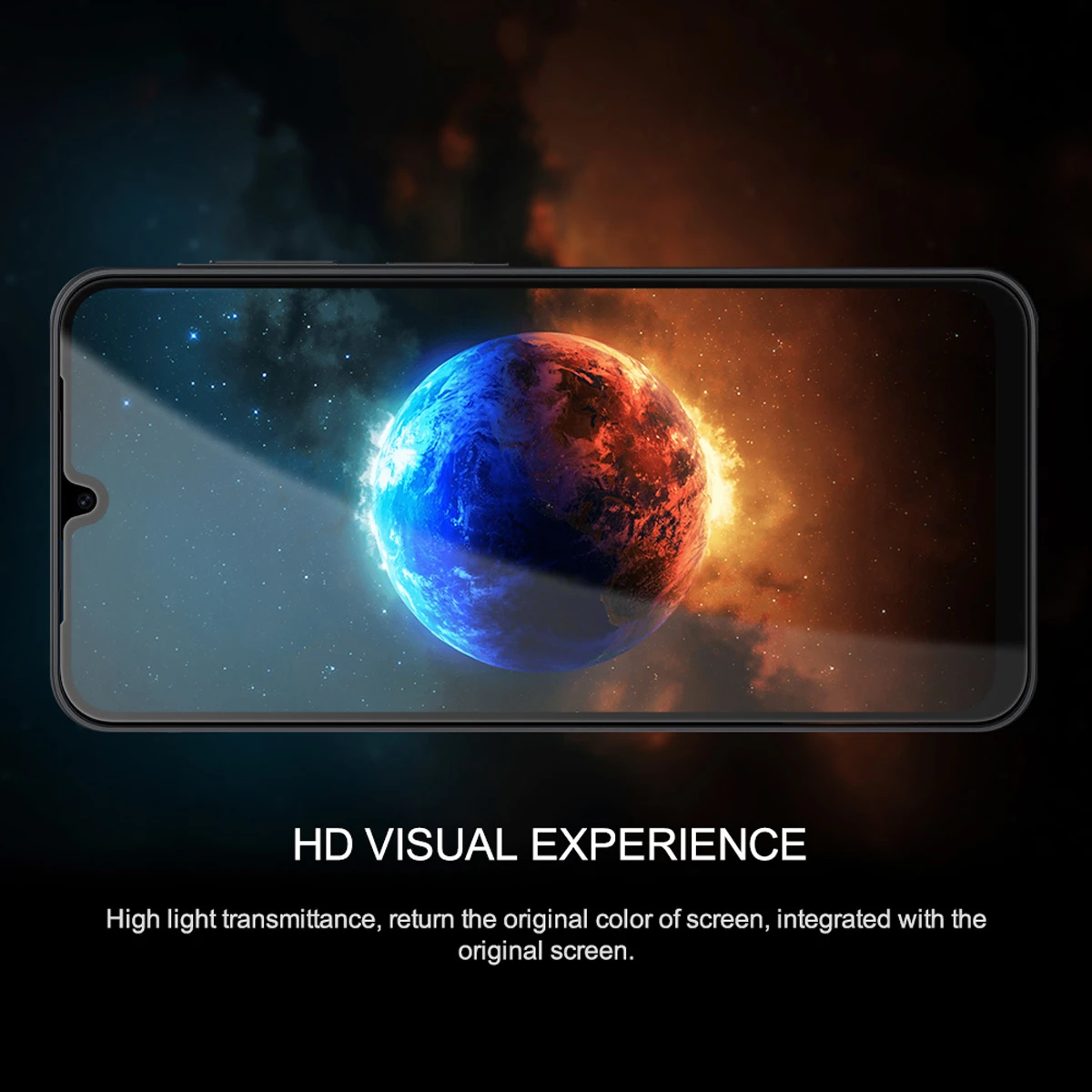 گلس شیشه ای Samsung Galaxy F17 مارک نیلکین مدل CP+PRO