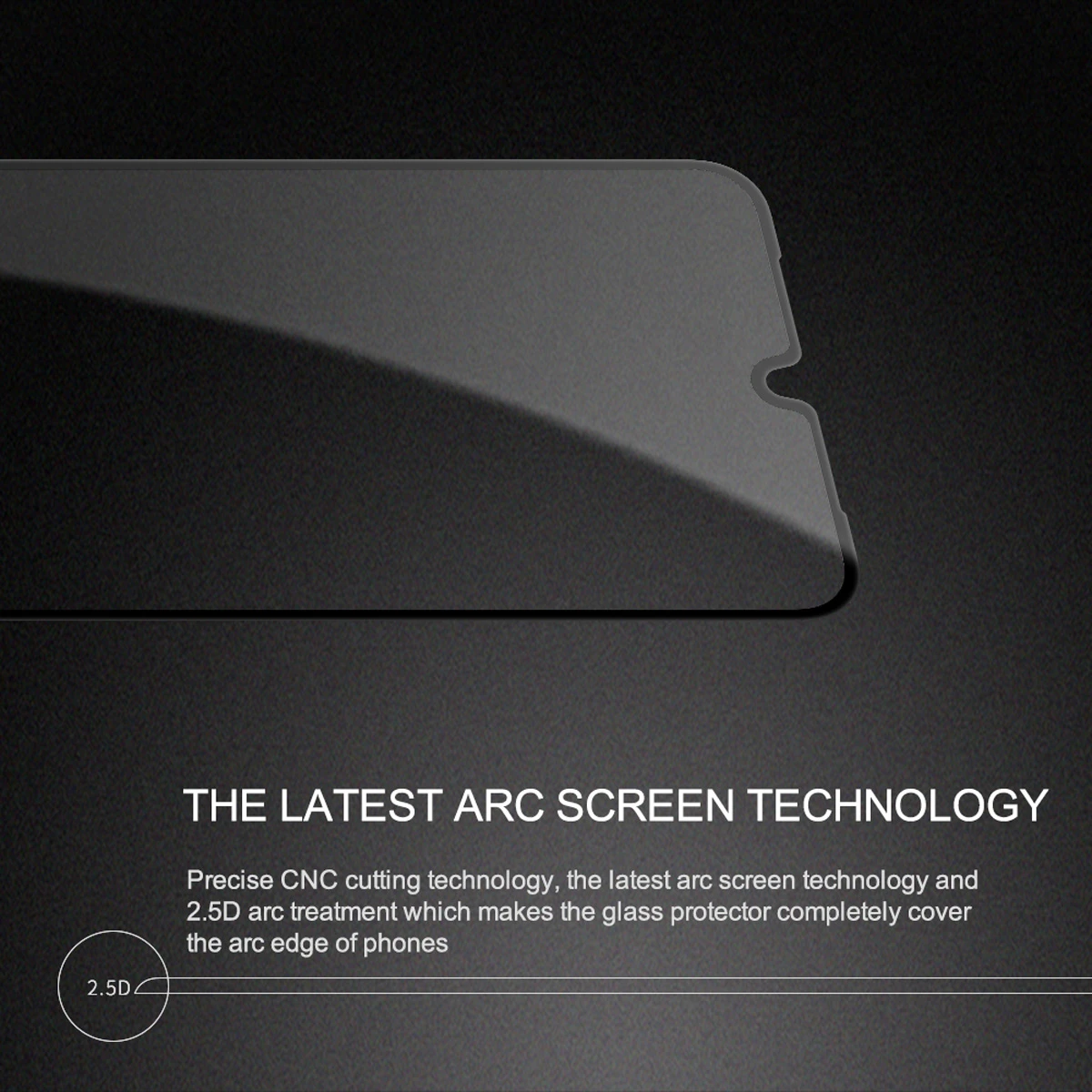 گلس شیشه ای Samsung Galaxy F17 مارک نیلکین مدل CP+PRO