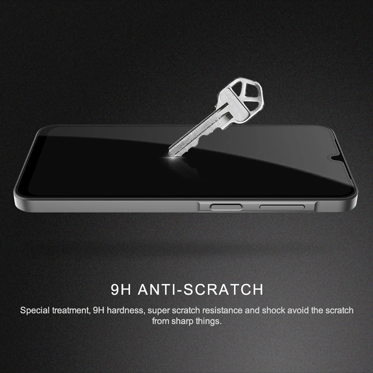 گلس شیشه ای Samsung Galaxy F17 مارک نیلکین مدل CP+PRO