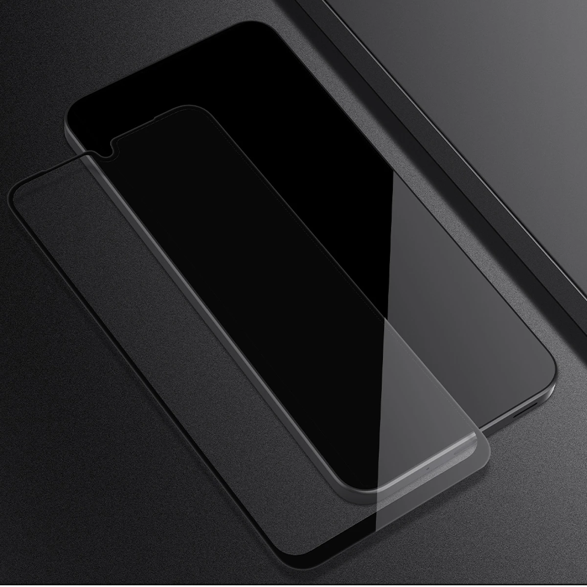 گلس شیشه ای Samsung Galaxy F17 مارک نیلکین مدل CP+PRO