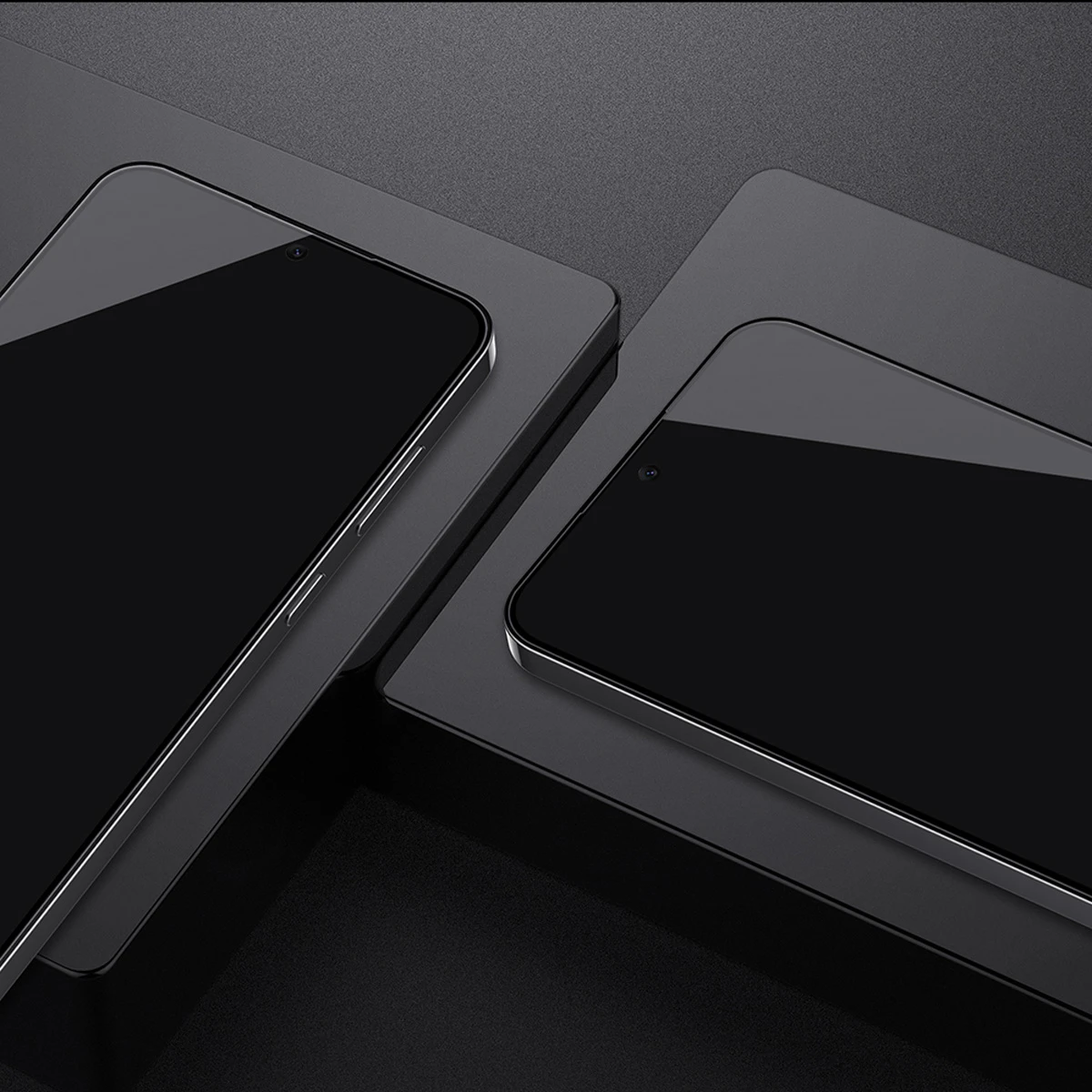 گلس شیشه ای Samsung Galaxy S25 FE مارک نیلکین مدل CP+PRO