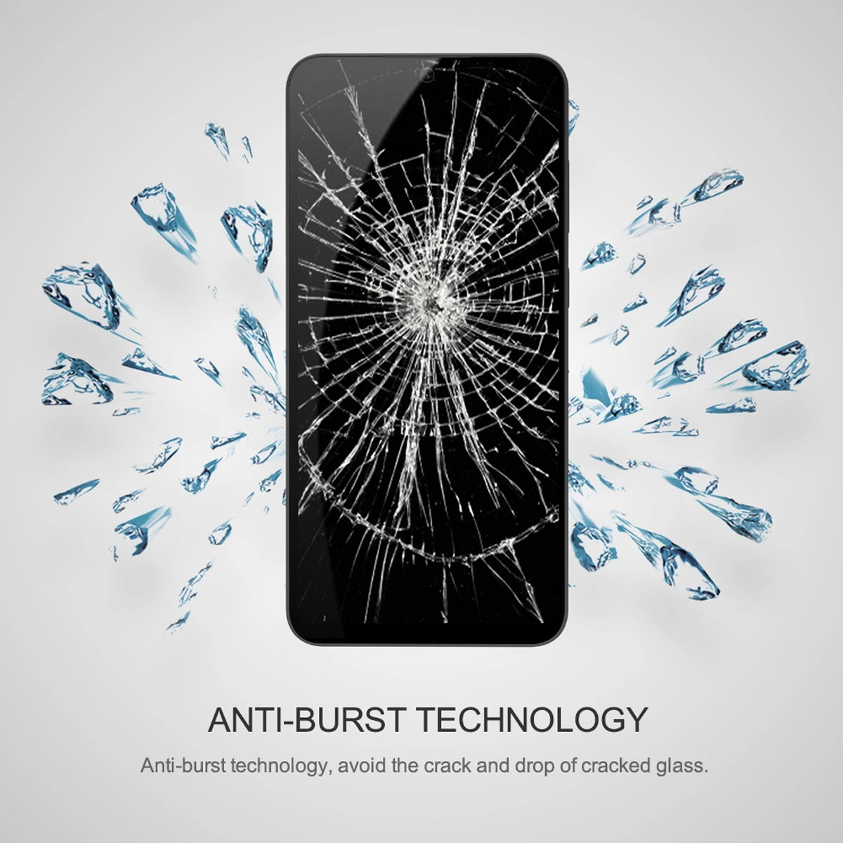 گلس شیشه ای Samsung Galaxy S25 FE مارک نیلکین مدل CP+PRO