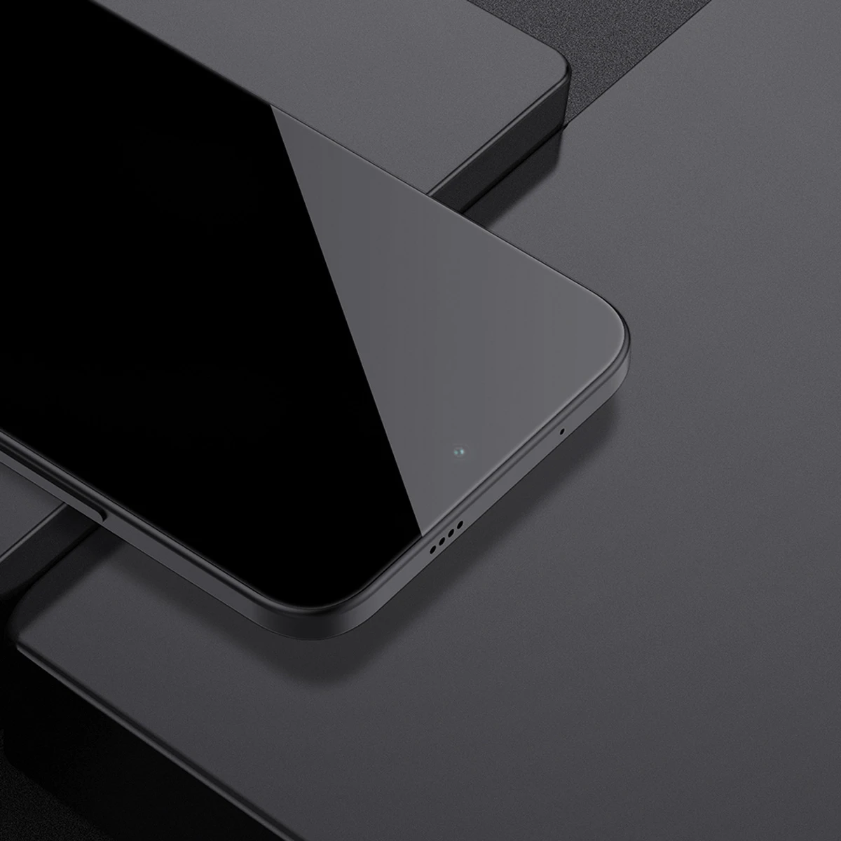 گلس شیشه ای Xiaomi Redmi Note 15 Pro 5G مارک نیلکین مدل CP+PRO