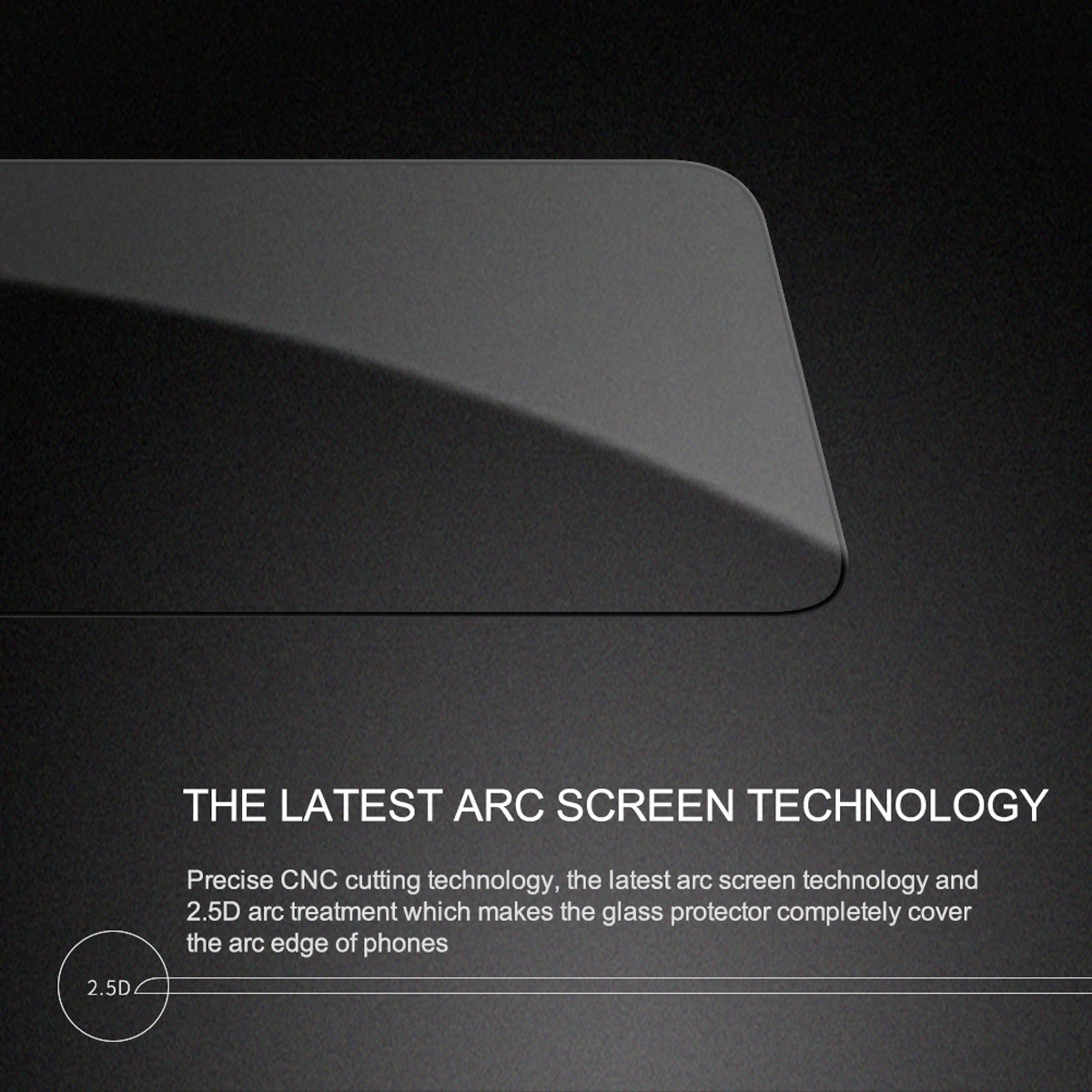 گلس شیشه ای Xiaomi Redmi Note 15 Pro 5G مارک نیلکین مدل CP+PRO