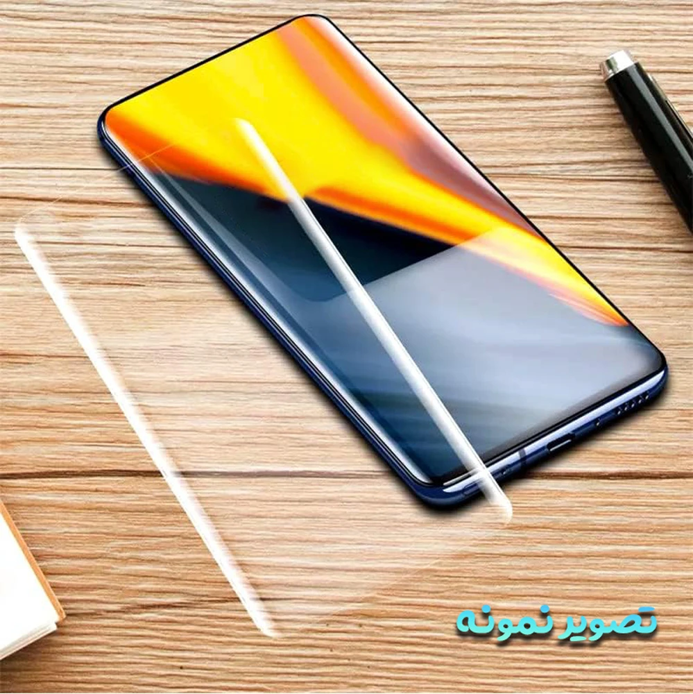 گلس تمام صفحه UV شفاف Honor 50 مارک LITO