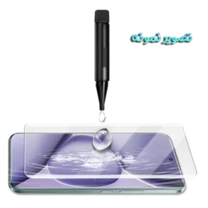 گلس تمام صفحه UV شفاف Honor 50 مارک LITO