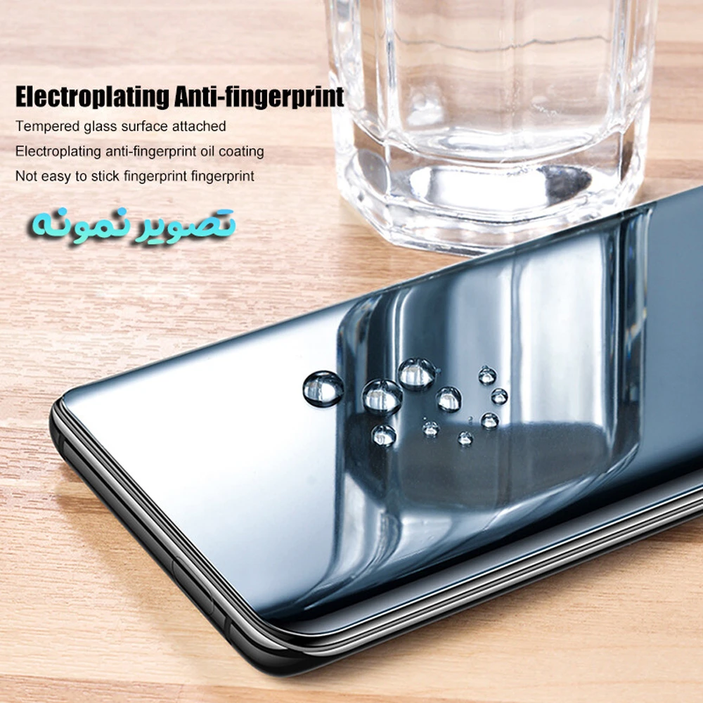 گلس تمام صفحه UV شفاف Huawei Mate 20 Pro مارک LITO