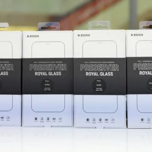 گلس تمام صفحه iPhone 15 Pro Max مارک KZDOO