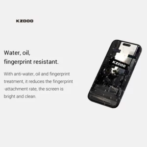 گلس تمام صفحه iPhone 17 Pro مارک KZDOO
