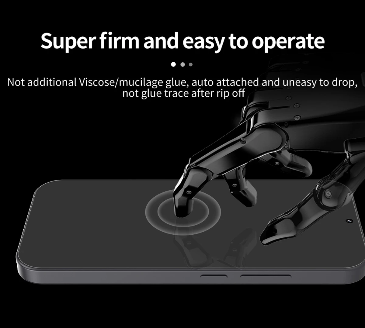 گلس شیشه ای Xiaomi 17 Pro مارک نیلکین مدل H+Pro