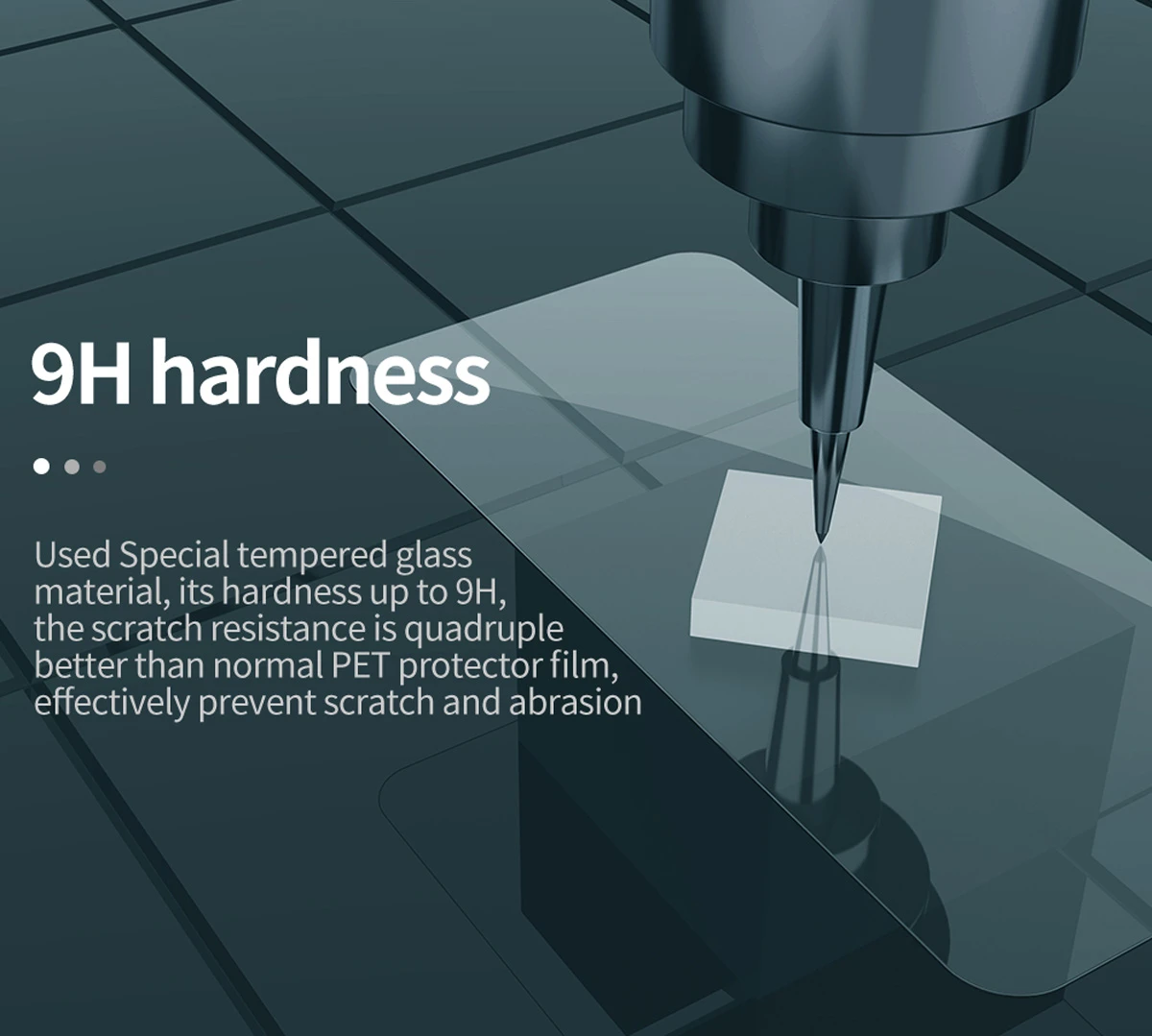 گلس شیشه ای Xiaomi 17 Pro مارک نیلکین مدل H+Pro