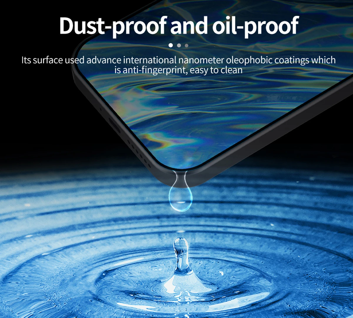 گلس شیشه ای Xiaomi 17 Pro مارک نیلکین مدل H+Pro