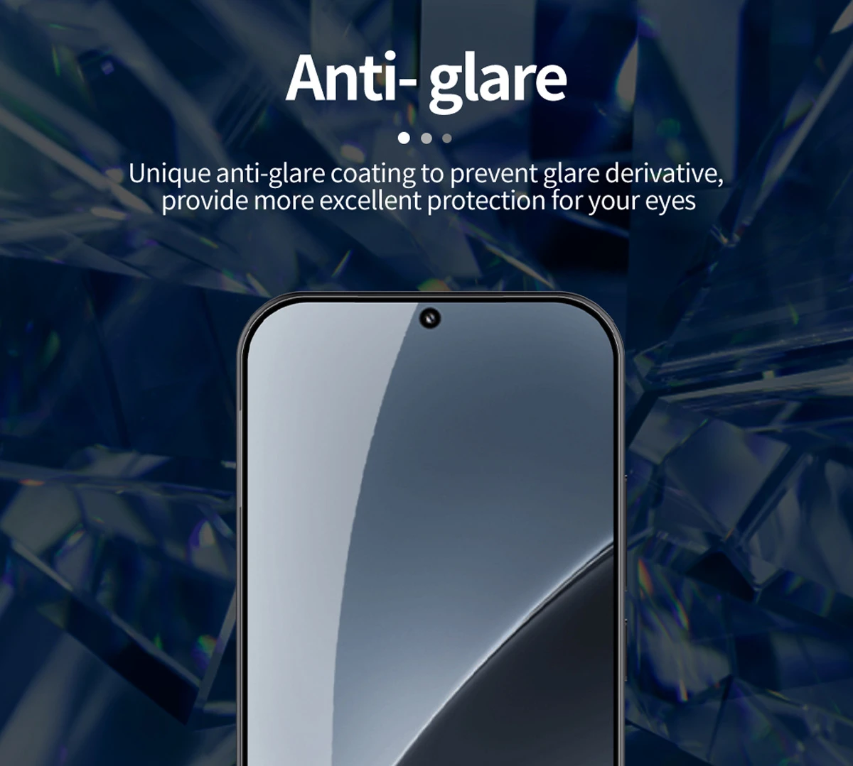 گلس شیشه ای Xiaomi 17 مارک نیلکین مدل H+Pro