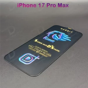 گلس شیشه ای iPhone 17 Pro Max مدل KASSIT