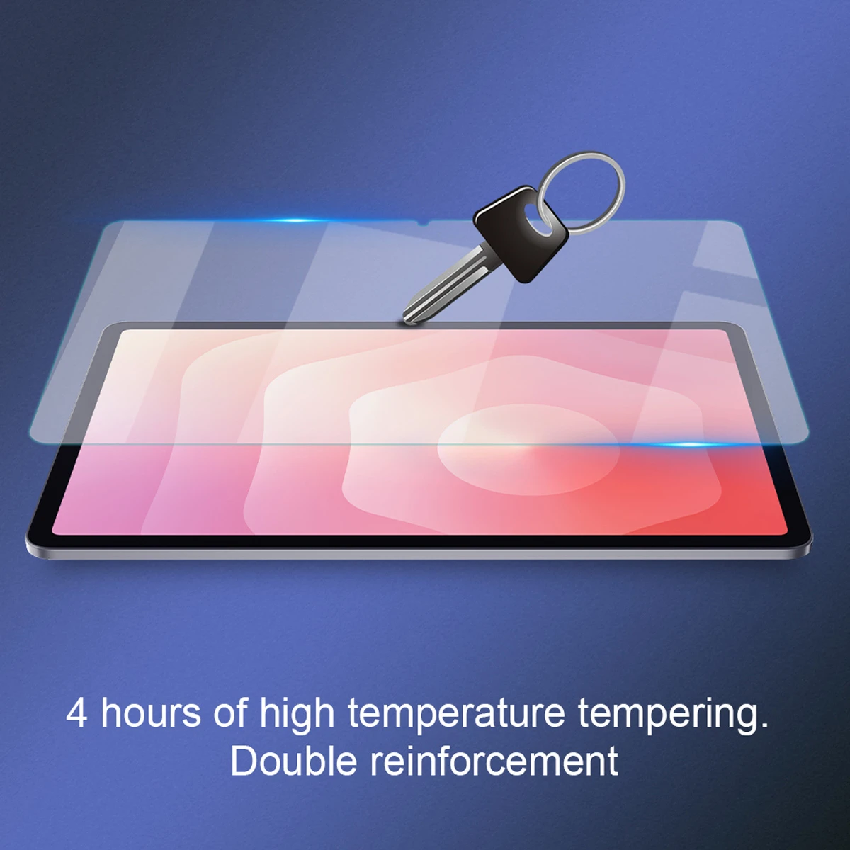 گلس شیشه ای نیلکین Samsung Galaxy Tab S11 مارک نیلکین مدل H+ Anti-explosion گلس شیشه ای نیلکین Samsung Galaxy Tab S11 مارک نیلکین مدل H+ Anti-explosion