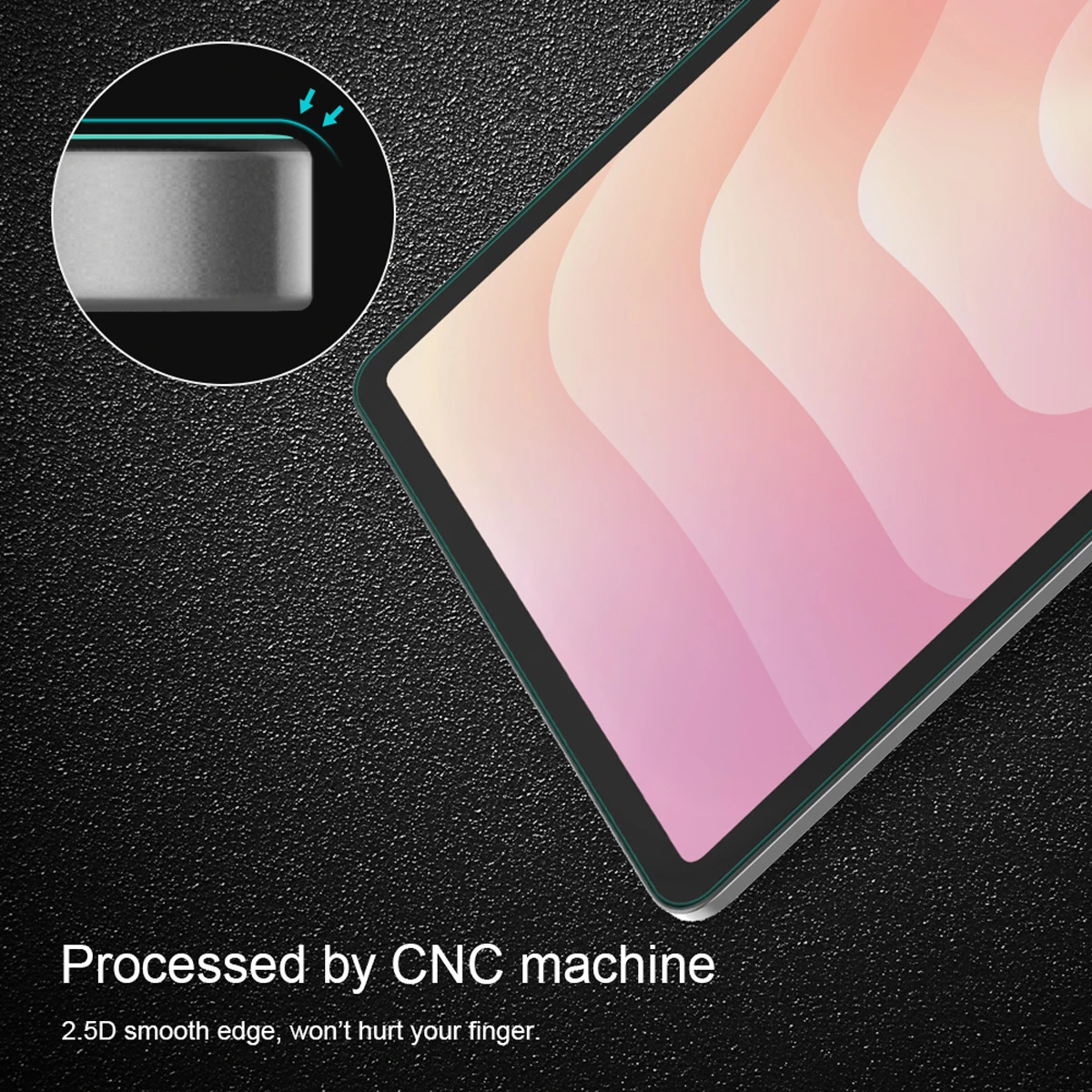 گلس شیشه ای نیلکین Samsung Galaxy Tab S11 مارک نیلکین مدل H+ Anti-explosion