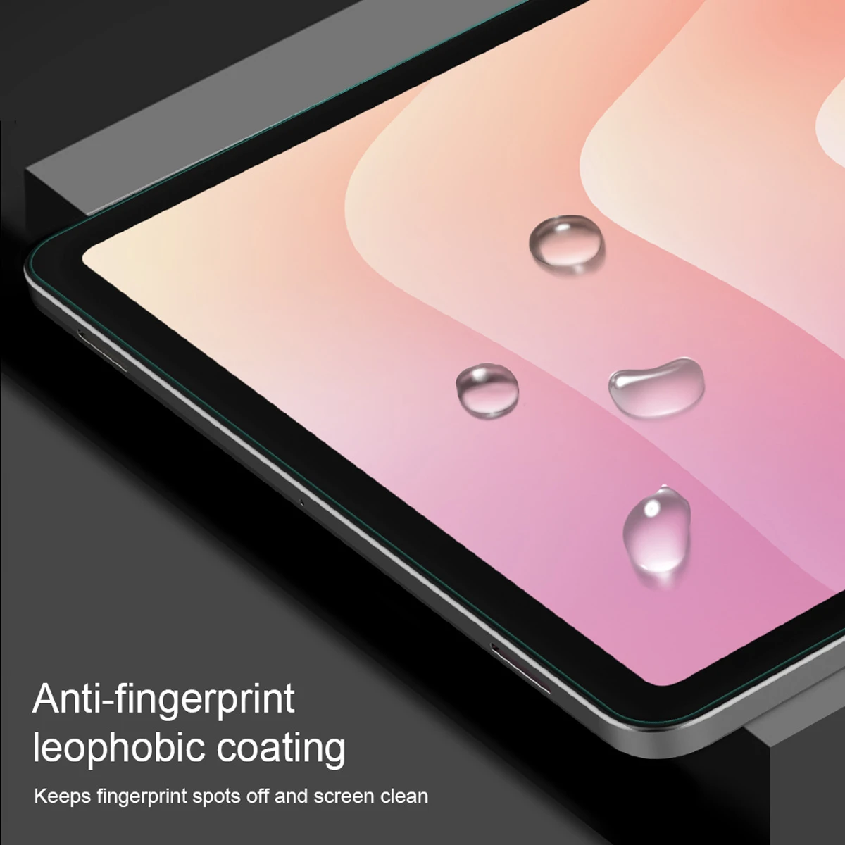 گلس شیشه ای نیلکین Samsung Galaxy Tab S11 مارک نیلکین مدل H+ Anti-explosion گلس شیشه ای نیلکین Samsung Galaxy Tab S11 مارک نیلکین مدل H+ Anti-explosion