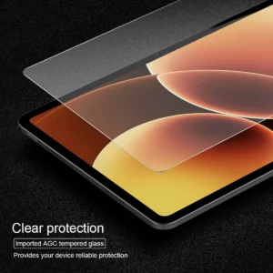 گلس شیشه ای نیلکین Xiaomi Pad 8 Pro مارک نیلکین مدل H+ Anti-explosion