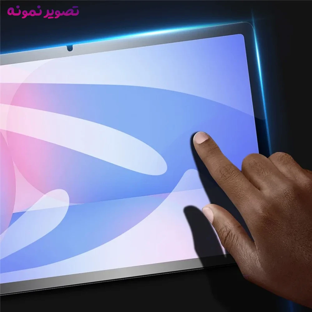 گلس شیشه‌ای شفاف تبلت Samsung Galaxy Tab S10 FE Plus
