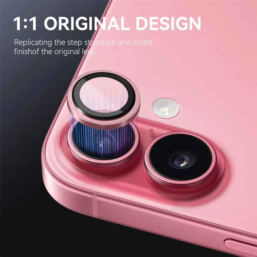 محافظ لنز دوربین رینگی iPhone 17 مارک LITO مدل S+ Camera