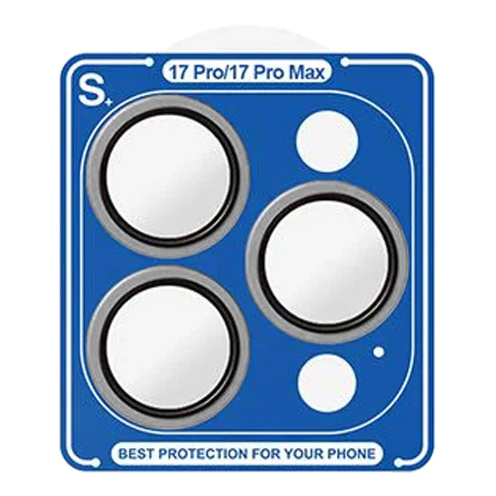 محافظ لنز دوربین رینگی iPhone 17 Pro Max مارک LITO مدل S+ Camera