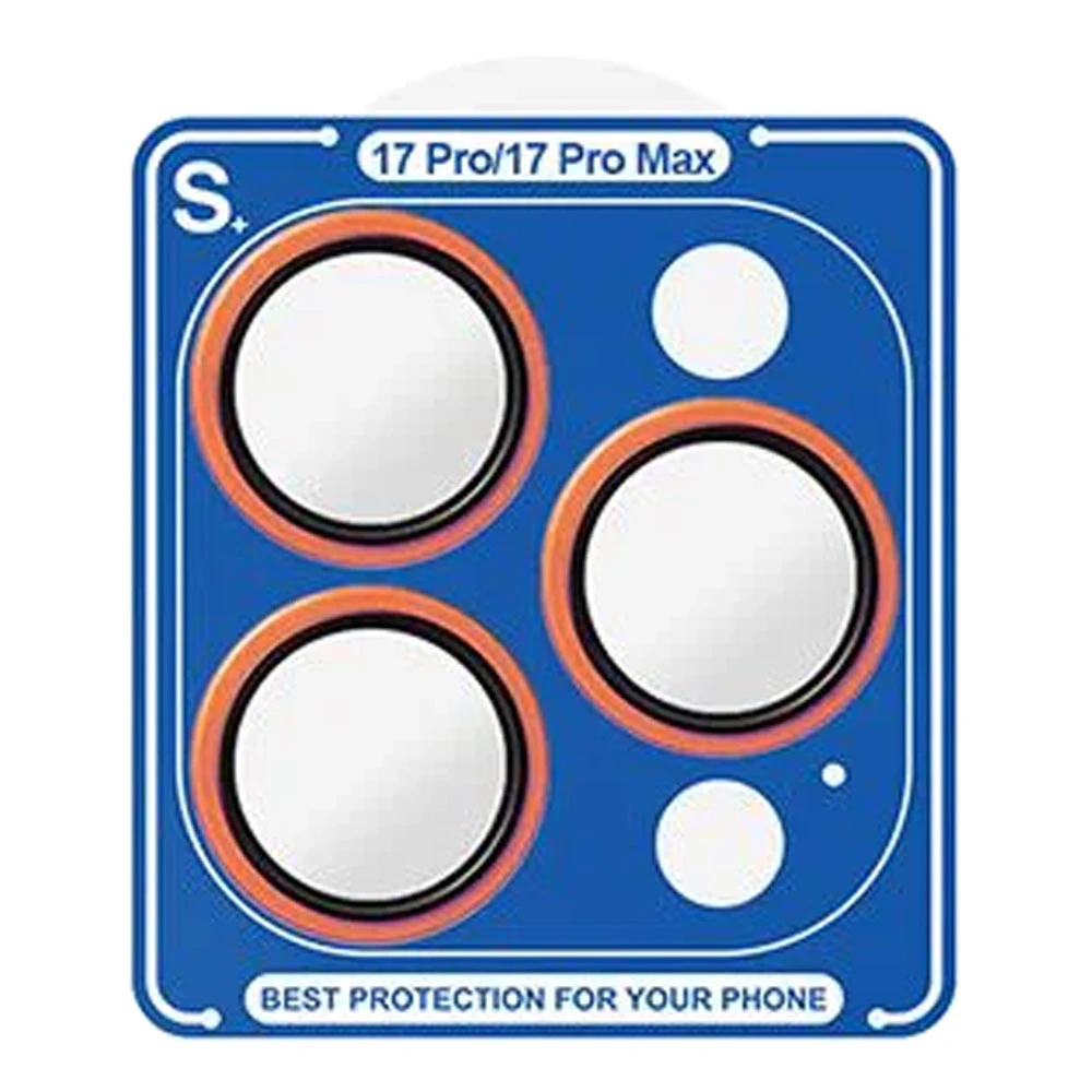 محافظ لنز دوربین رینگی iPhone 17 Pro Max مارک LITO مدل S+ Camera