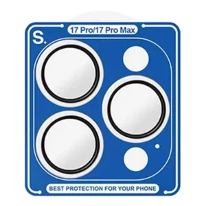 محافظ لنز دوربین رینگی iPhone 17 Pro Max مارک LITO مدل S+ Camera