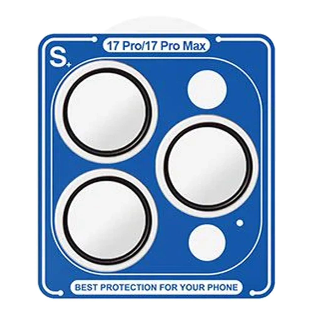 محافظ لنز دوربین رینگی iPhone 17 Pro Max مارک LITO مدل S+ Camera