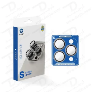 محافظ لنز دوربین رینگی iPhone 17 Pro Max مارک LITO مدل S+ Camera