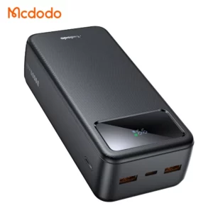پاوربانک 30هزار 22.5 وات دارای نمایشگر درصد شارژ LED بهمراه کابل شارژ برند مک دودو مدل Mcdodo MC-4240