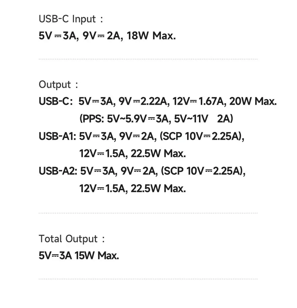 پاوربانک 30هزار 22.5 وات دارای نمایشگر درصد شارژ LED بهمراه کابل شارژ برند مک دودو مدل Mcdodo MC-4240