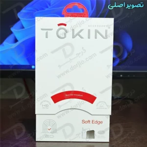 گلس فریم سیلیکونی ایربگ دار iPhone 17 مارک TOKIN