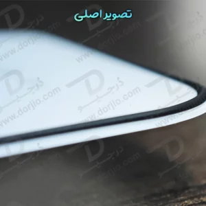 گلس فریم سیلیکونی ایربگ دار iPhone 17 Air مارک TOKIN